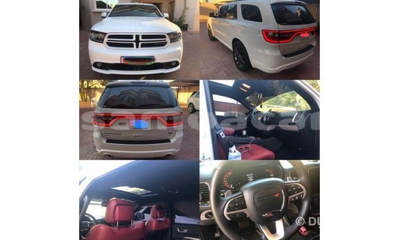 Buy Import Dodge Durango White Car in Import - Dubai in A'ana