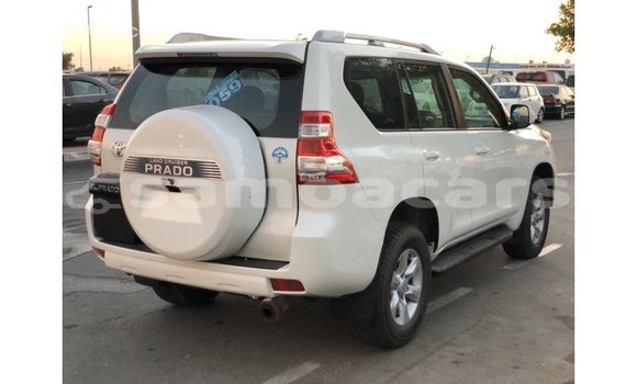 Acheter Import Voiture Toyota Prado Blanc à Import - Dubai, A'ana Acheter Import Voiture Toyota Prado Blanc à Import - Dubai, A'ana