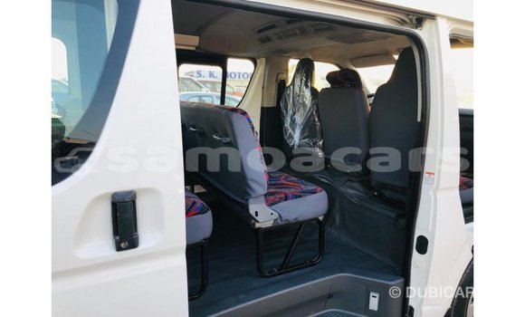 Acheter Import Voiture Toyota Hiace Blanc à Import - Dubai, A'ana Acheter Import Voiture Toyota Hiace Blanc à Import - Dubai, A'ana
