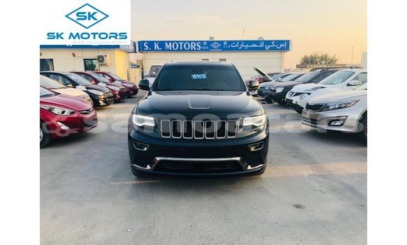 Acheter Import Voiture Jeep Grand Cherokee Noir à Import - Dubai, A'ana