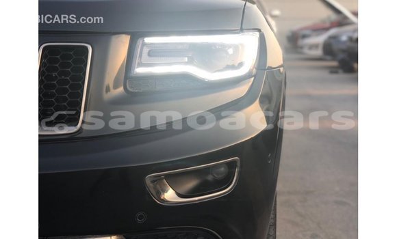 Buy Import Jeep Grand Cherokee Black Car in Import - Dubai in A'ana Buy Import Jeep Grand Cherokee Black Car in Import - Dubai in A'ana