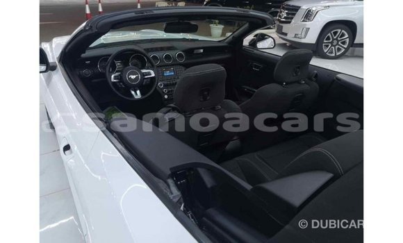 Buy Import Ford Mustang White Car in Import - Dubai in A'ana Buy Import Ford Mustang White Car in Import - Dubai in A'ana