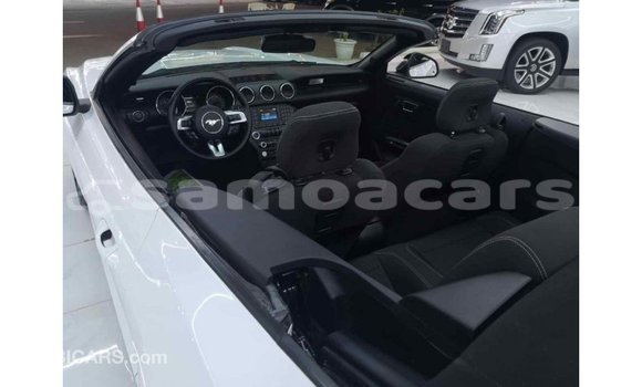 Buy Import Ford Mustang White Car in Import - Dubai in A'ana Buy Import Ford Mustang White Car in Import - Dubai in A'ana