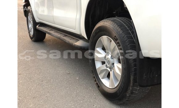 Buy Import Toyota Hilux White Car in Import - Dubai in A'ana Buy Import Toyota Hilux White Car in Import - Dubai in A'ana
