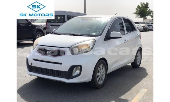 Acheter Import Voiture Kia Picanto Blanc à Import - Dubai, A'ana