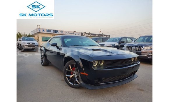 Buy Import Dodge Challenger Black Car in Import - Dubai in A'ana