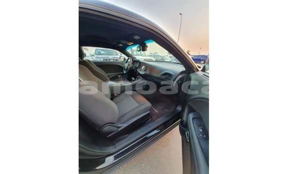 Buy Import Dodge Challenger Black Car in Import - Dubai in A'ana Buy Import Dodge Challenger Black Car in Import - Dubai in A'ana