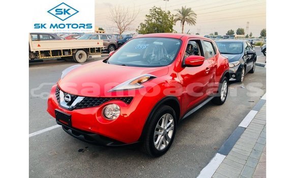 Buy Import Nissan Juke Red Car in Import - Dubai in A'ana