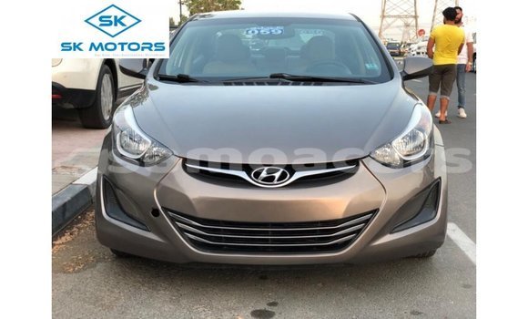 Buy Import Hyundai Elantra Brown Car in Import - Dubai in A'ana Buy Import Hyundai Elantra Brown Car in Import - Dubai in A'ana