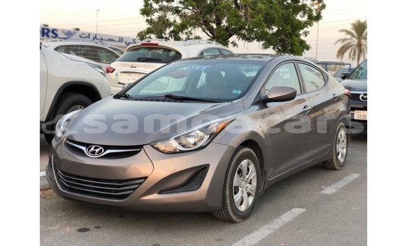 Buy Import Hyundai Elantra Brown Car in Import - Dubai in A'ana Buy Import Hyundai Elantra Brown Car in Import - Dubai in A'ana