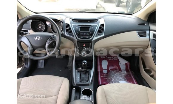 Buy Import Hyundai Elantra Brown Car in Import - Dubai in A'ana Buy Import Hyundai Elantra Brown Car in Import - Dubai in A'ana