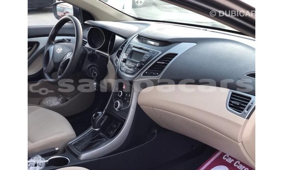 Buy Import Hyundai Elantra Brown Car in Import - Dubai in A'ana Buy Import Hyundai Elantra Brown Car in Import - Dubai in A'ana