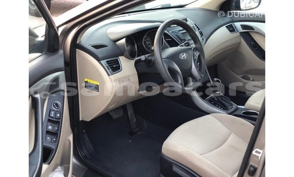 Buy Import Hyundai Elantra Brown Car in Import - Dubai in A'ana Buy Import Hyundai Elantra Brown Car in Import - Dubai in A'ana