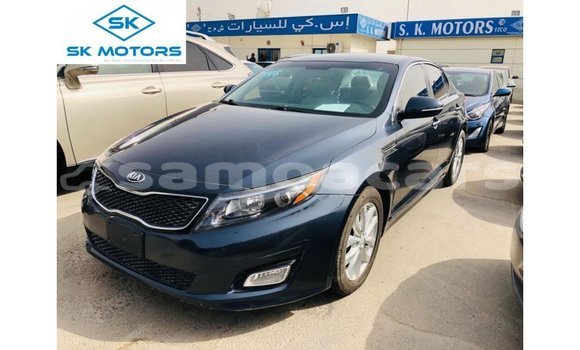 Acheter Import Voiture Kia Optima Bleu à Import - Dubai, A'ana