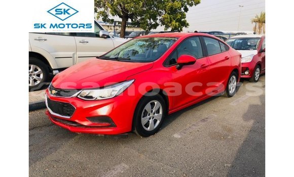 Acheter Import Voiture Chevrolet Cruz Rouge à Import - Dubai, A'ana