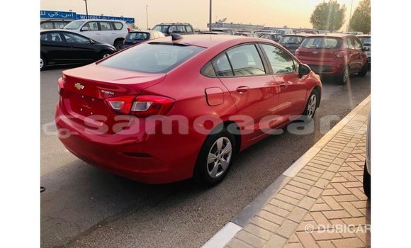 Acheter Import Voiture Chevrolet Cruz Rouge à Import - Dubai, A'ana Acheter Import Voiture Chevrolet Cruz Rouge à Import - Dubai, A'ana