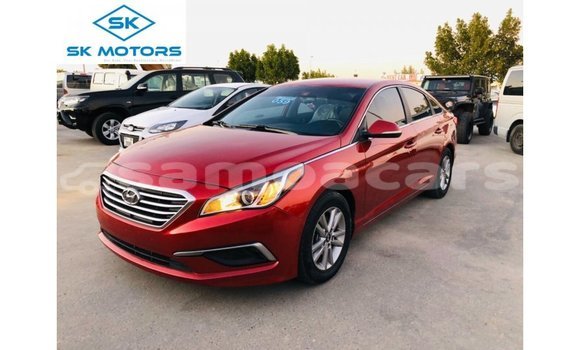 Buy Import Hyundai Sonata Red Car in Import - Dubai in A'ana