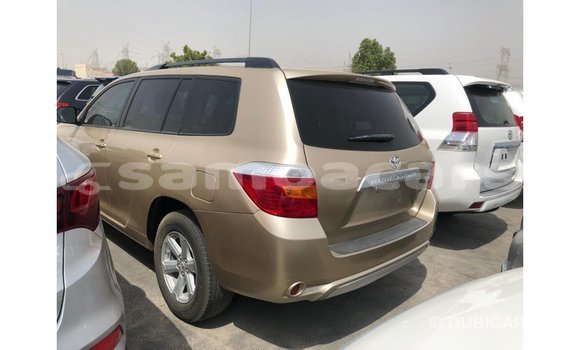 Acheter Import Voiture Toyota Highlander Autre à Import - Dubai, A'ana Acheter Import Voiture Toyota Highlander Autre à Import - Dubai, A'ana