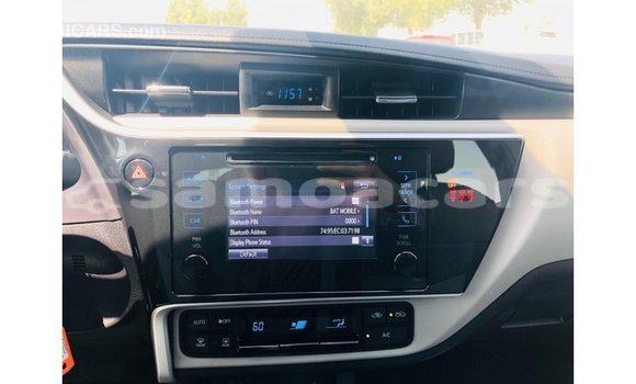 Acheter Import Voiture Toyota Corolla Autre à Import - Dubai, A'ana Acheter Import Voiture Toyota Corolla Autre à Import - Dubai, A'ana