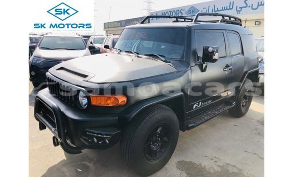 Buy Import Toyota FJ Cruiser Black Car in Import - Dubai in A'ana