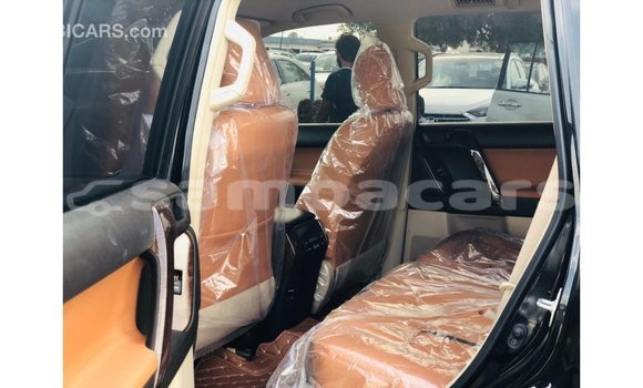 Acheter Import Voiture Toyota Prado Noir à Import - Dubai, A'ana Acheter Import Voiture Toyota Prado Noir à Import - Dubai, A'ana