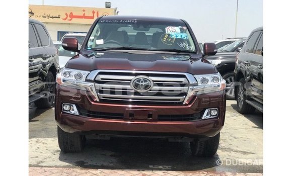 Acheter Import Voiture Toyota Land Cruiser Rouge à Import - Dubai, A'ana Acheter Import Voiture Toyota Land Cruiser Rouge à Import - Dubai, A'ana