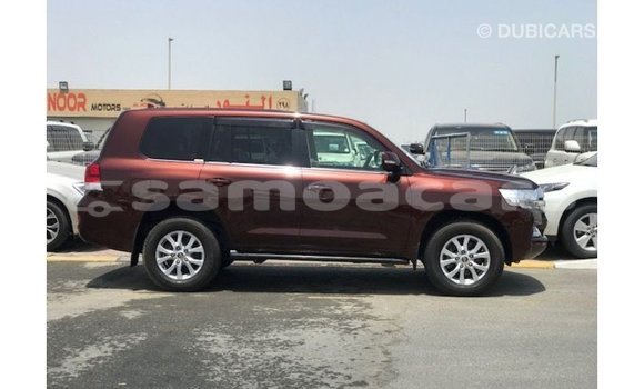 Acheter Import Voiture Toyota Land Cruiser Rouge à Import - Dubai, A'ana Acheter Import Voiture Toyota Land Cruiser Rouge à Import - Dubai, A'ana