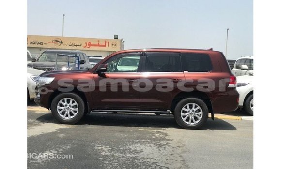 Acheter Import Voiture Toyota Land Cruiser Rouge à Import - Dubai, A'ana Acheter Import Voiture Toyota Land Cruiser Rouge à Import - Dubai, A'ana