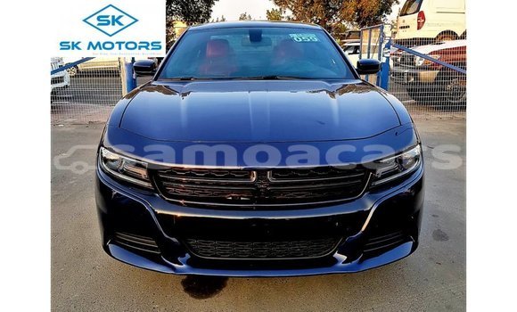 Buy Import Dodge Charger Blue Car in Import - Dubai in A'ana