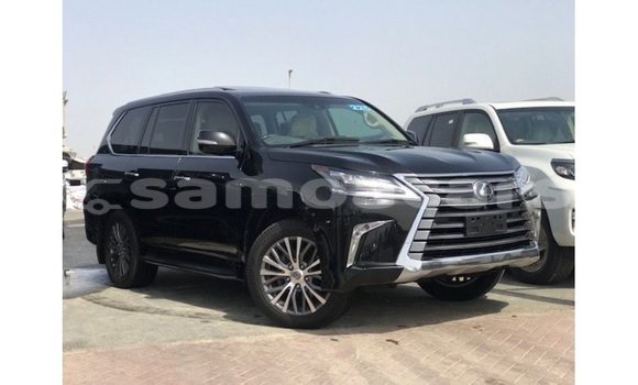 Acheter Import Voiture Lexus LX Noir à Import - Dubai, A'ana