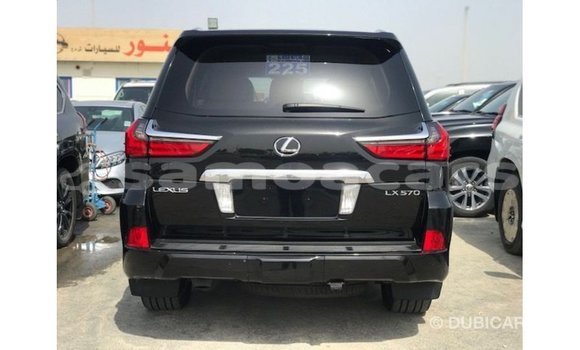 Acheter Import Voiture Lexus LX Noir à Import - Dubai, A'ana Acheter Import Voiture Lexus LX Noir à Import - Dubai, A'ana