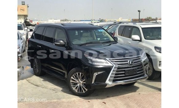 Acheter Import Voiture Lexus LX Noir à Import - Dubai, A'ana Acheter Import Voiture Lexus LX Noir à Import - Dubai, A'ana