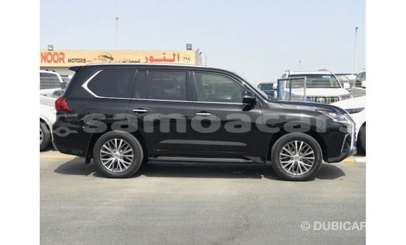 Acheter Import Voiture Lexus LX Noir à Import - Dubai, A'ana Acheter Import Voiture Lexus LX Noir à Import - Dubai, A'ana