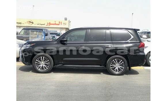 Acheter Import Voiture Lexus LX Noir à Import - Dubai, A'ana Acheter Import Voiture Lexus LX Noir à Import - Dubai, A'ana
