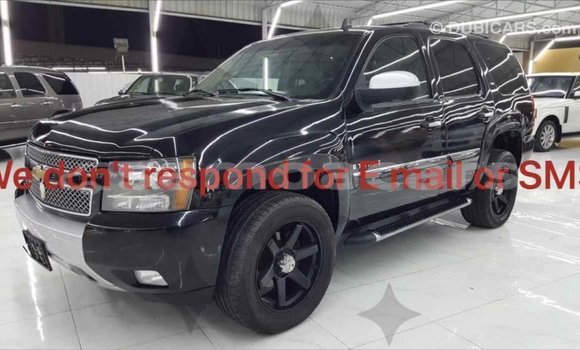 Acheter Import Voiture Chevrolet Tahoe Noir à Import - Dubai, A'ana