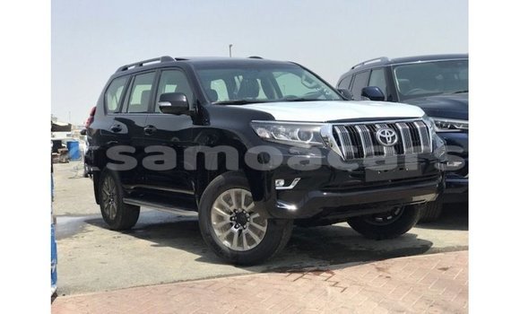Buy Import Toyota Prado Black Car in Import - Dubai in A'ana