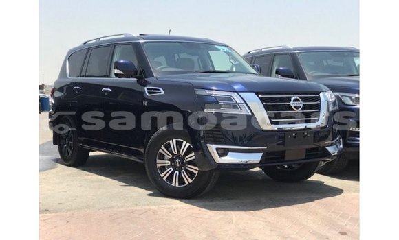 Acheter Import Voiture Nissan Patrol Bleu à Import - Dubai, A'ana