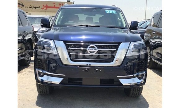 Buy Import Nissan Patrol Blue Car in Import - Dubai in A'ana Buy Import Nissan Patrol Blue Car in Import - Dubai in A'ana