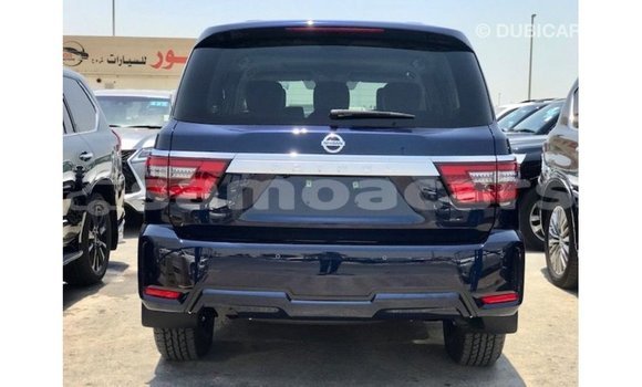 Buy Import Nissan Patrol Blue Car in Import - Dubai in A'ana Buy Import Nissan Patrol Blue Car in Import - Dubai in A'ana