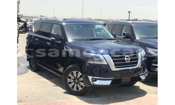 Buy Import Nissan Patrol Blue Car in Import - Dubai in A'ana Buy Import Nissan Patrol Blue Car in Import - Dubai in A'ana