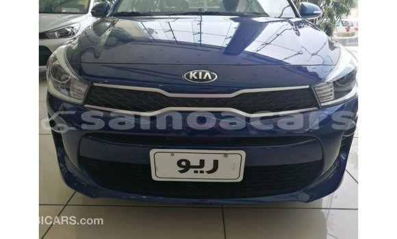 Buy Import Kia Rio Blue Car in Import - Dubai in A'ana Buy Import Kia Rio Blue Car in Import - Dubai in A'ana
