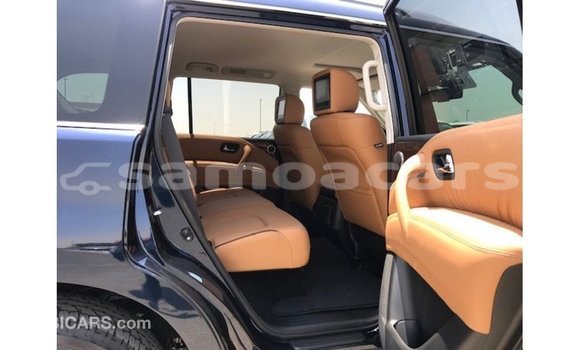 Buy Import Nissan Patrol Blue Car in Import - Dubai in A'ana Buy Import Nissan Patrol Blue Car in Import - Dubai in A'ana