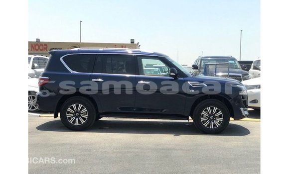 Buy Import Nissan Patrol Blue Car in Import - Dubai in A'ana Buy Import Nissan Patrol Blue Car in Import - Dubai in A'ana