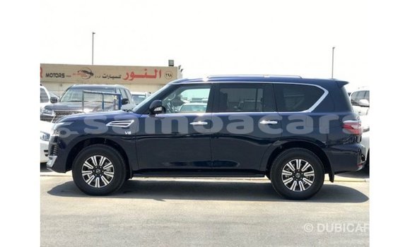 Buy Import Nissan Patrol Blue Car in Import - Dubai in A'ana Buy Import Nissan Patrol Blue Car in Import - Dubai in A'ana