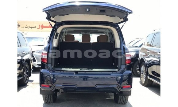 Buy Import Nissan Patrol Blue Car in Import - Dubai in A'ana Buy Import Nissan Patrol Blue Car in Import - Dubai in A'ana