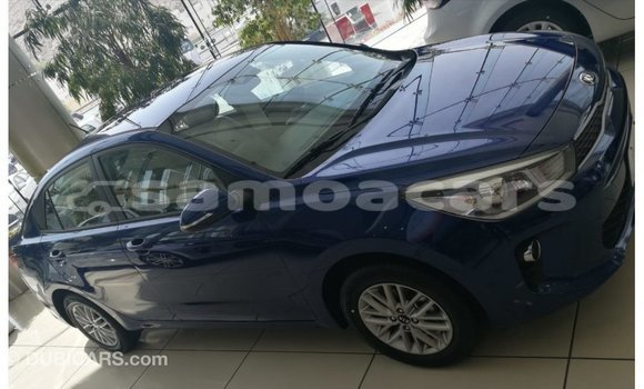 Buy Import Kia Rio Blue Car in Import - Dubai in A'ana Buy Import Kia Rio Blue Car in Import - Dubai in A'ana