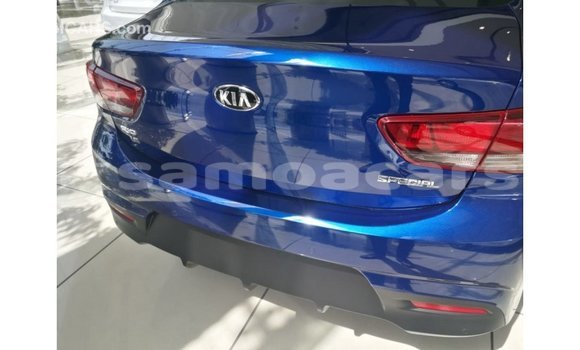 Buy Import Kia Rio Blue Car in Import - Dubai in A'ana Buy Import Kia Rio Blue Car in Import - Dubai in A'ana