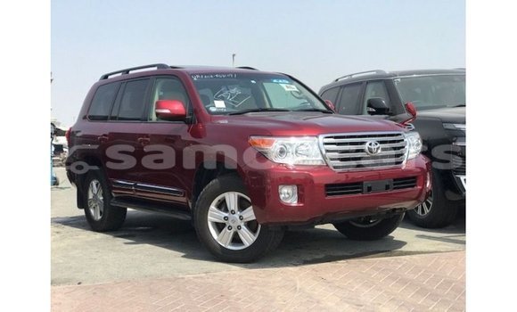 Acheter Import Voiture Toyota Land Cruiser Rouge à Import - Dubai, A'ana Acheter Import Voiture Toyota Land Cruiser Rouge à Import - Dubai, A'ana