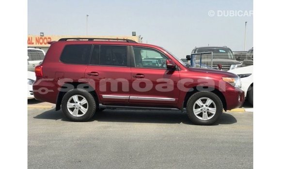 Acheter Import Voiture Toyota Land Cruiser Rouge à Import - Dubai, A'ana Acheter Import Voiture Toyota Land Cruiser Rouge à Import - Dubai, A'ana