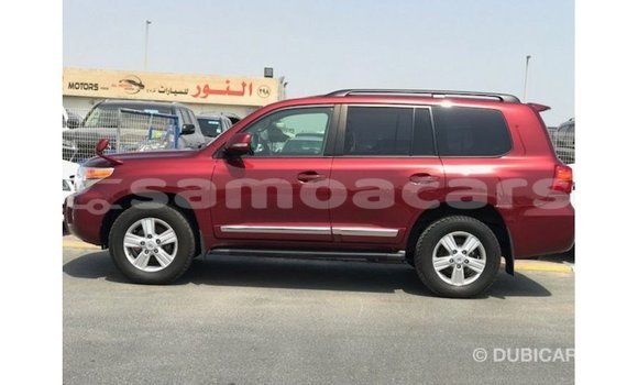 Acheter Import Voiture Toyota Land Cruiser Rouge à Import - Dubai, A'ana Acheter Import Voiture Toyota Land Cruiser Rouge à Import - Dubai, A'ana